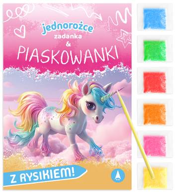 Jednorożce. Zadanka & piaskowanki