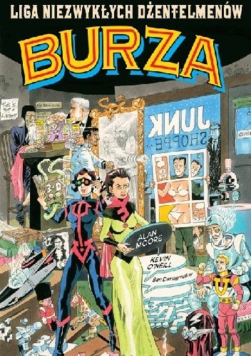 Liga Niezwykłych Dżentelmenów: Burza