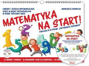Matematyka na start! CD kalendarz