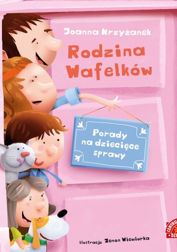 Rodzina wafelków porady na dziecięce sprawy