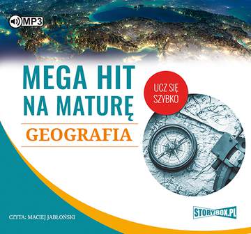 CD MP3 Geografia mega hit na maturę