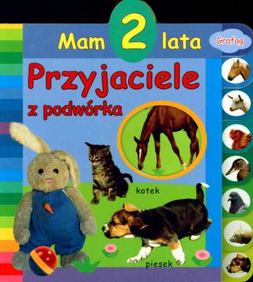 Przyjaciele z podwórka mam 2 lata