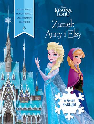 Zamek anny i elsy Kraina Lodu