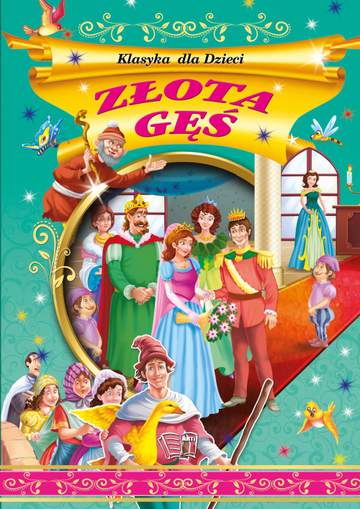 Złota gęś klasyka dla dzieci