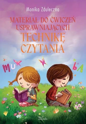 Materiał do ćwiczeń usprawniających technikę czytania