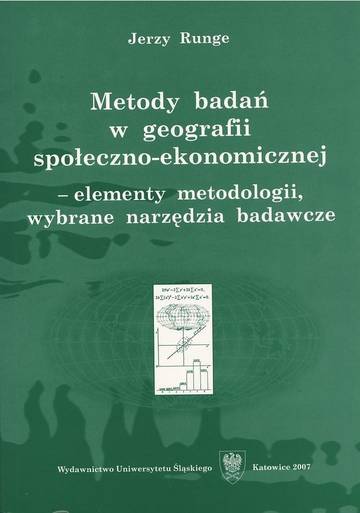 Metody badań w geografii społeczno-ekonomicznej