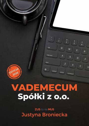 Vademecum spółki z o.o. wyd. 2023