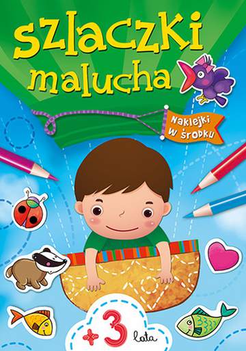 Szlaczki dla malucha pierwsze kroki w nauce pisania