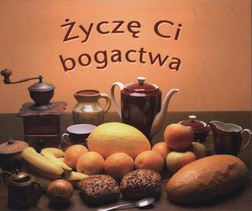 Życzę ci bogactwa perełki