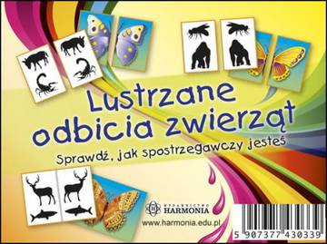 Lustrzane odbicia zwierząt Sprawdź, jak spostrzegawczy jesteś
