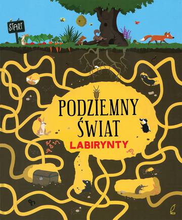 Podziemny świat labirynty