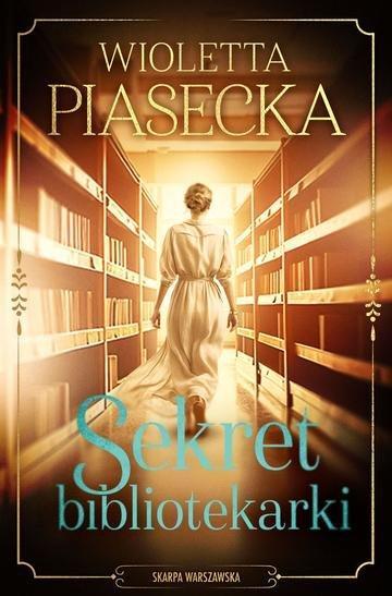 Okładka: Sekret bibliotekarki