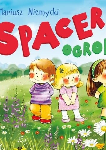 Spacer po ogrodzie