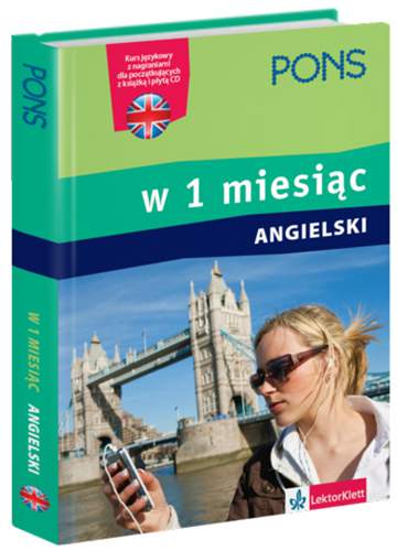 Angielski w 1 miesiąc PONS