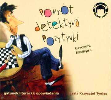 CD MP3 Powrót detektywa pozytywki