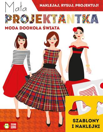 Moda dookoła świata mała projektantka