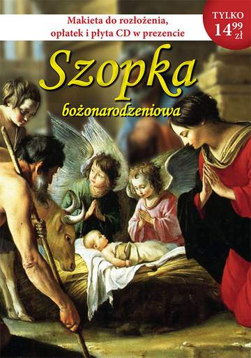 Szopka bożonarodzeniowa + CD