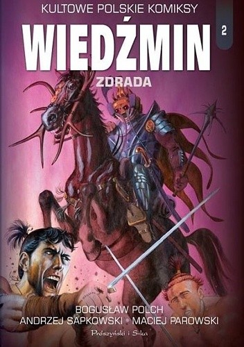 Wiedźmin. Zdrada