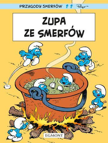 Zupa ze Smerfów. Smerfy Komiks wyd. 2026