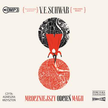 CD MP3 Mroczniejszy odcień magii. Odcienie magii. Tom 1