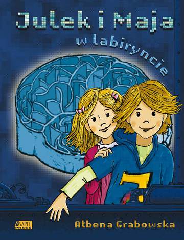 Julek i maja w labiryncie wyd. 2016