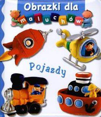 Pojazdy obrazki dla maluchów