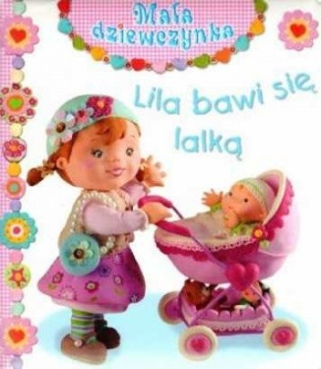 Lila bawi się lalką