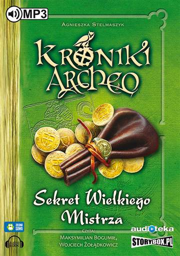 CD MP3 Sekret wielkiego mistrza Kroniki Archeo Tom 3