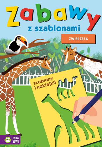 Zwierzęta zabawy z szablonami