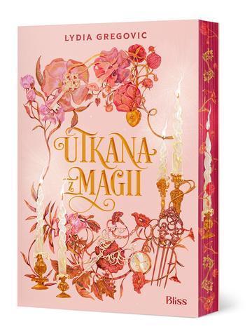 Utkana z magii (ilustrowane brzegi)