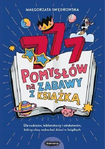 777 pomysłów na zabawy z książką