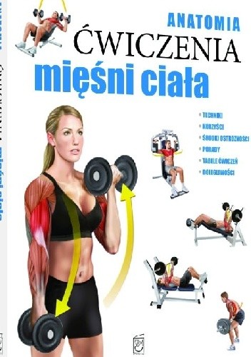 Anatomia. Ćwiczenia mięśni ciała