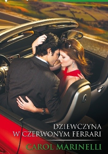 Dziewczyna w czerwonym ferrari