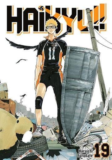 Okładka: Haikyu!! Tom 19