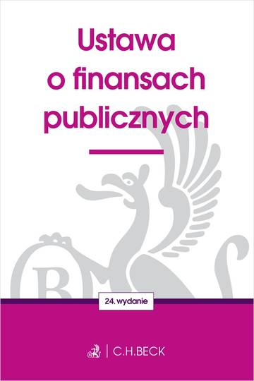 Ustawa o finansach publicznych wyd. 24