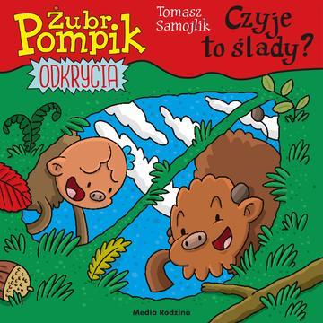 Czyje to ślady? Żubr Pompik. Odkrycia