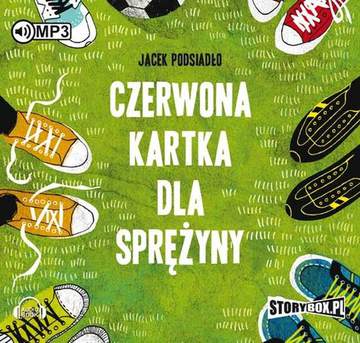 CD MP3 Czerwona kartka dla sprężyny