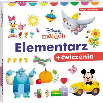 Disney maluch elementarz plus ćwiczenia