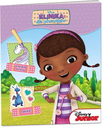 Klinika dla pluszaków ścieralne strony