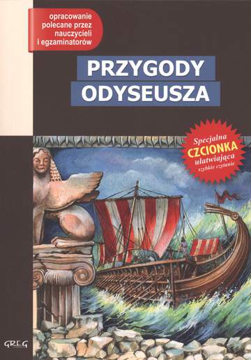 Przygody odyseusza. Lektura z opracowaniem
