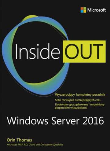 Windows server 2016 inside out