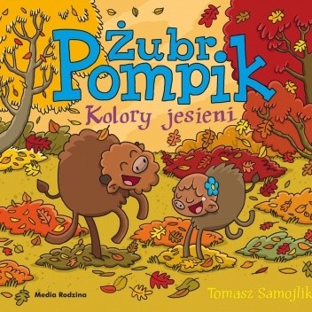 Żubr Pompik. Kolory jesieni