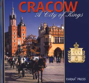 Kraków królewskie miasto wer. Angielska