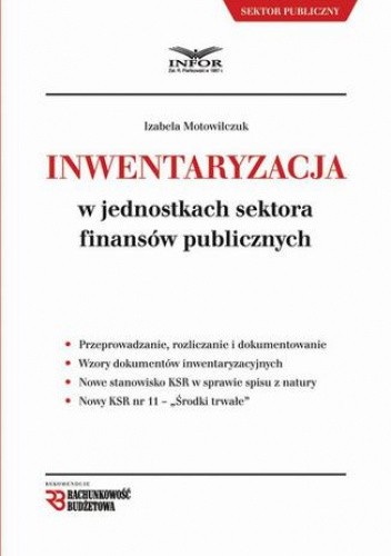 Inwentaryzacja w jednostkach sektora finansów publicznych