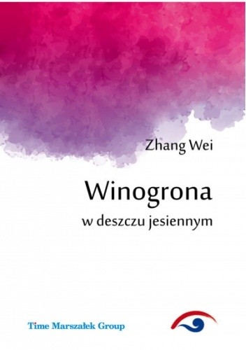 Winogrona w deszczu jesiennym
