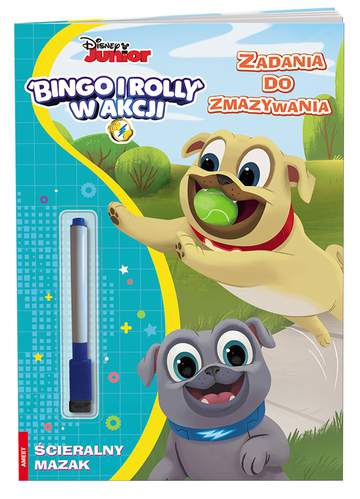 Bingo i Rolly w akcji Zadania do zmazywania PTC-9102