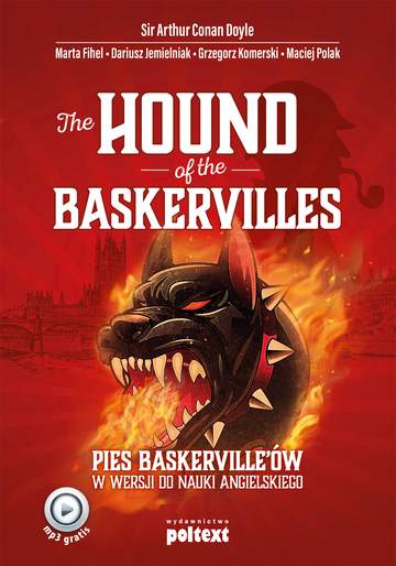The hound of the baskervilles pies baskervilleów w wersji do nauki angielskiego
