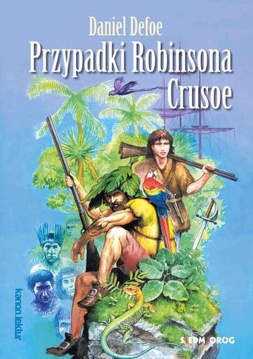 Przypadki Robinsona Crusoe wyd. 2022