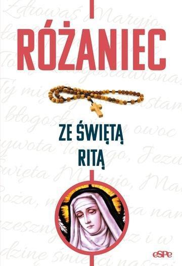 Okładka: Różaniec ze świętą Ritą