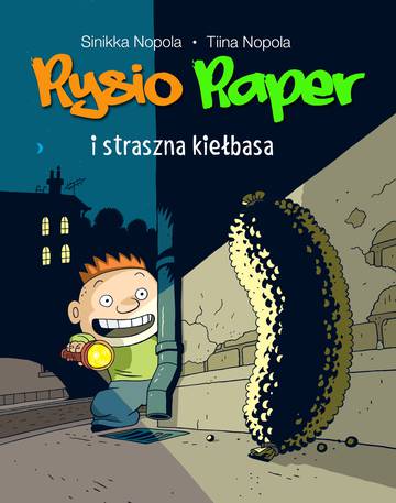 Rysio raper i straszna kiełbasa